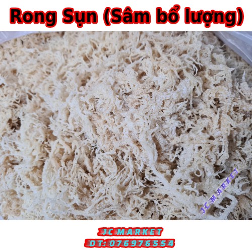 Rong Sụn, Rong Chân Vịt Nha Trang (Sâm bổ lượng)