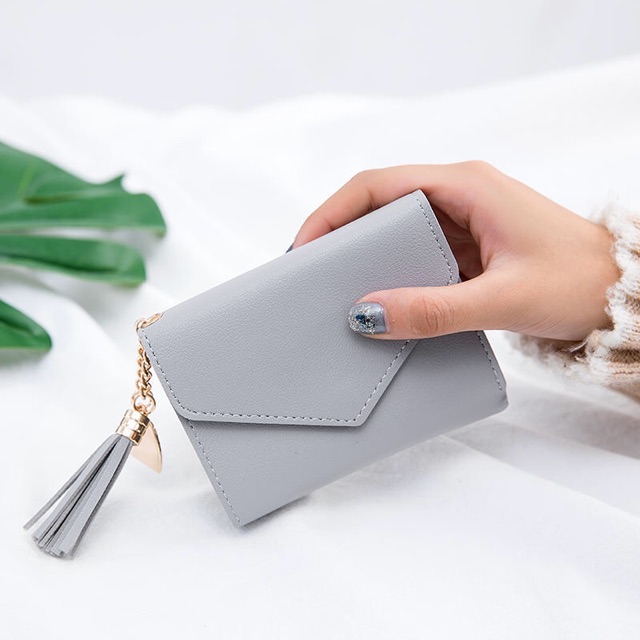 Ví bóp cầm tay da nữ mini đẹp VD70 | BigBuy360 - bigbuy360.vn