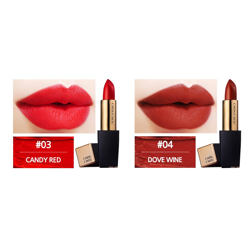 Son Thỏi CHOU CHOU The Great Desire Matte Rouge