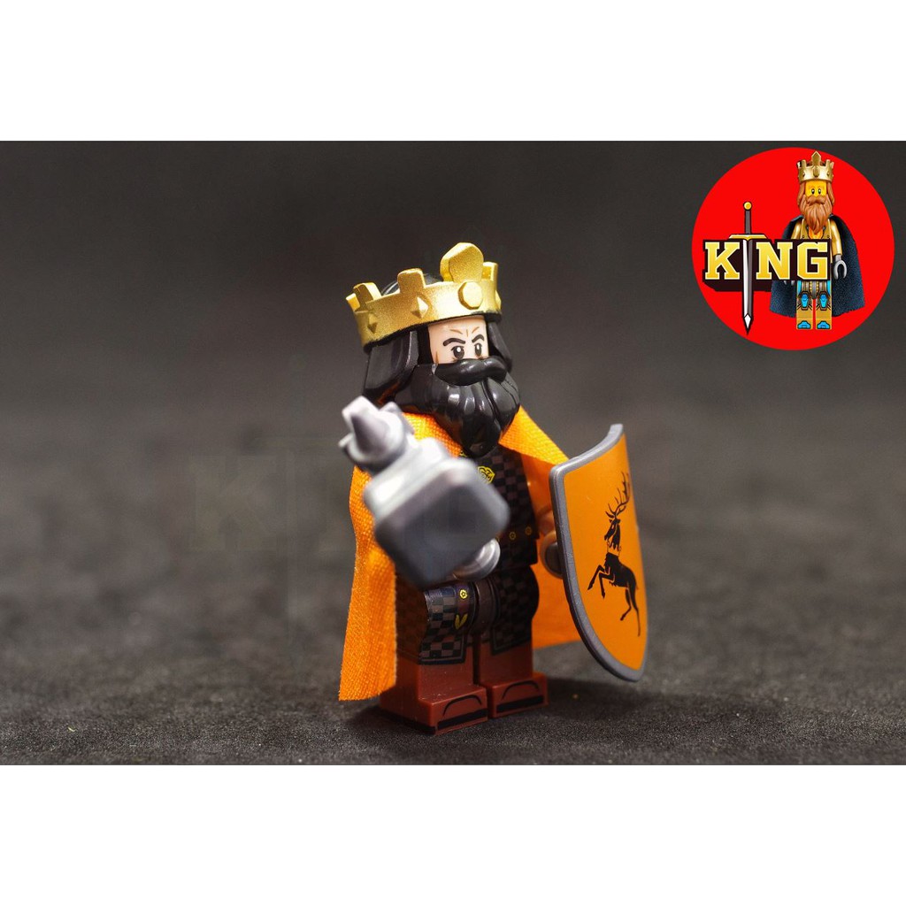 NON XP212-Baratheon Đồ chơi lắp ráp