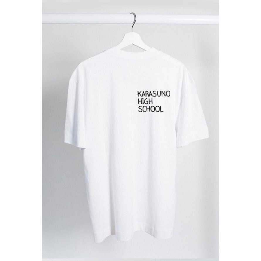 Áo thun Haikyuu Anime Karasuno High School T-Shirt | WebRaoVat - webraovat.net.vn