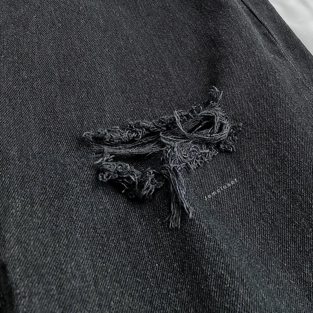 Quần jean nữ baggy khuyên D N - 2343 | BigBuy360 - bigbuy360.vn