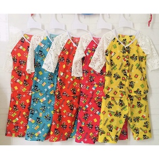 bộ bà ba bé gái 8-15kg