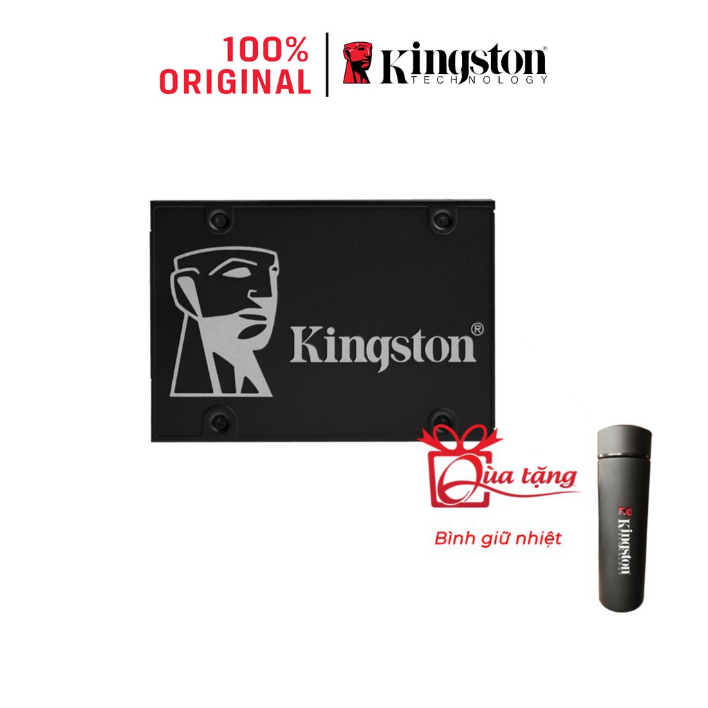 Ổ cứng SSD Kingston 256Gb KC600 Sata3 2.5 - SKC600/256G | BigBuy360 - bigbuy360.vn