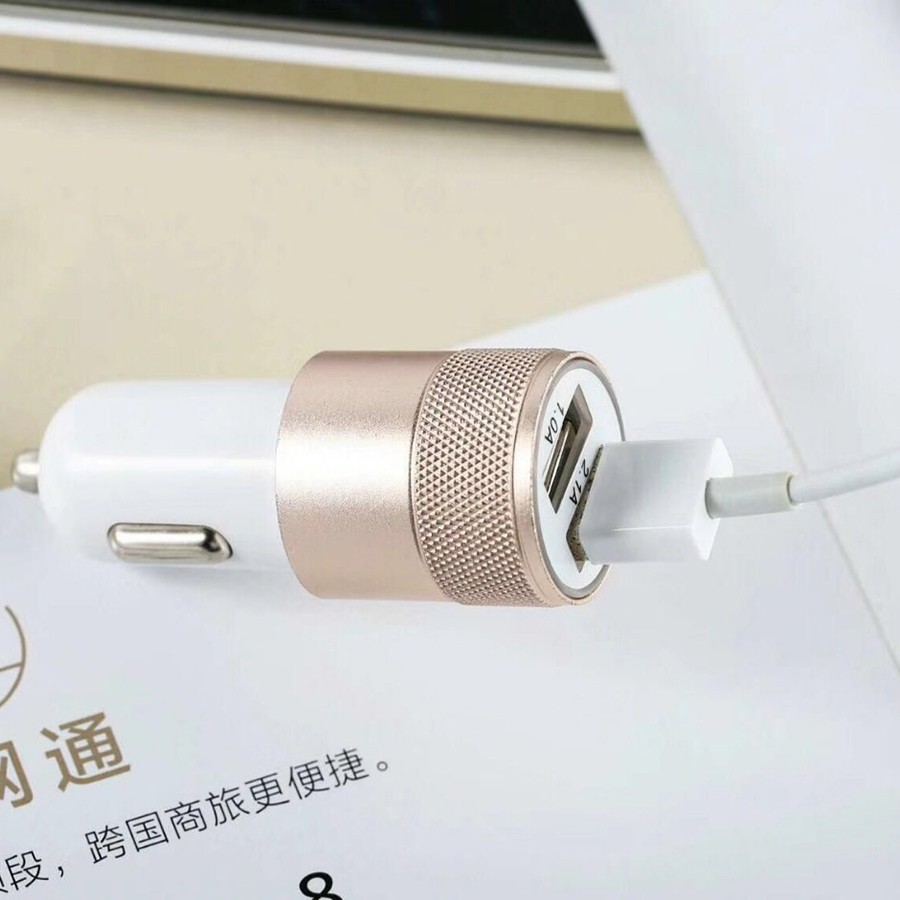 Tẩu Sạc Ô Tô Boliduo BC24 -Tẩu Sạc Hỗ Trợ 2 Cổng USB  càng mua càng rẻ