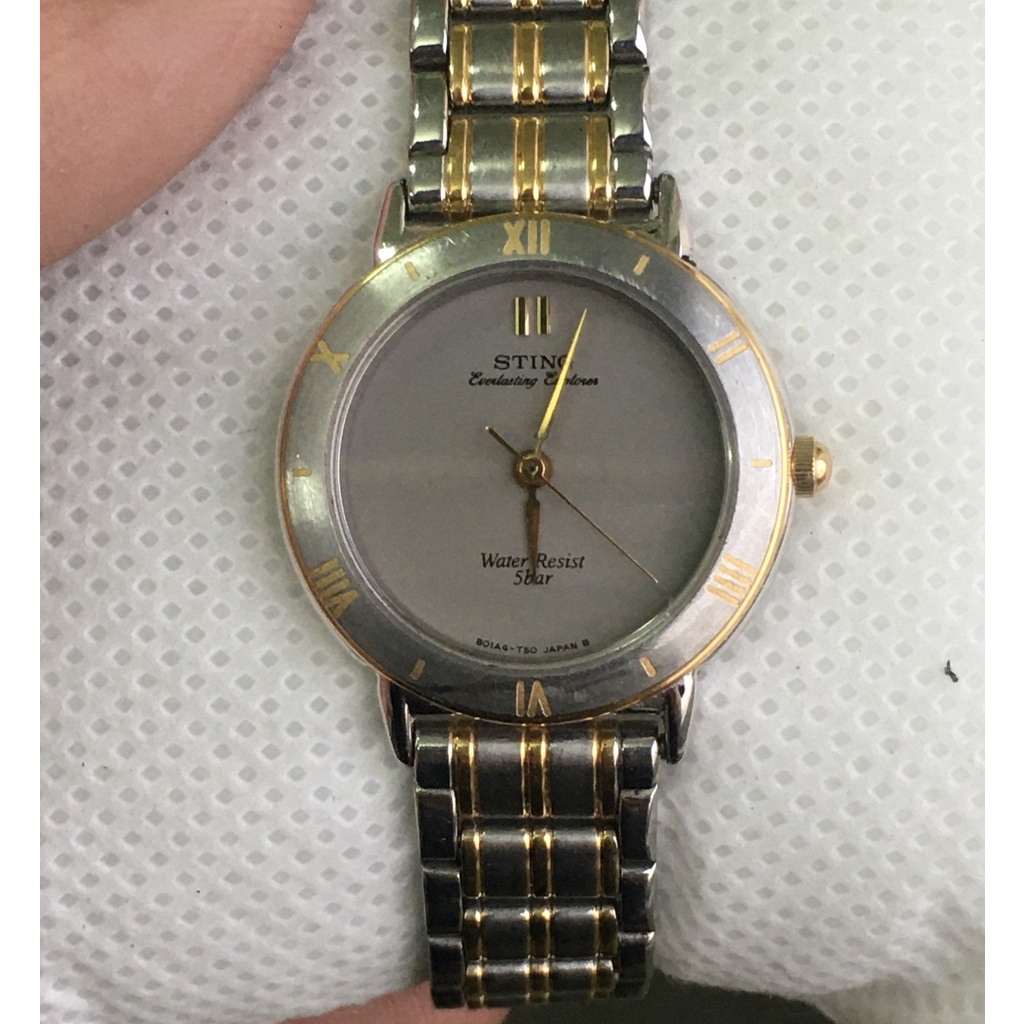 Đồng hồ nữ casio sting còn đẹp