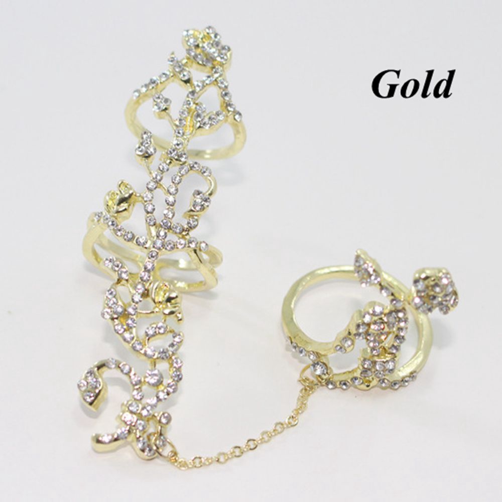 OSIER Fashion Women Stack Jewelry Multiple Finger Rings