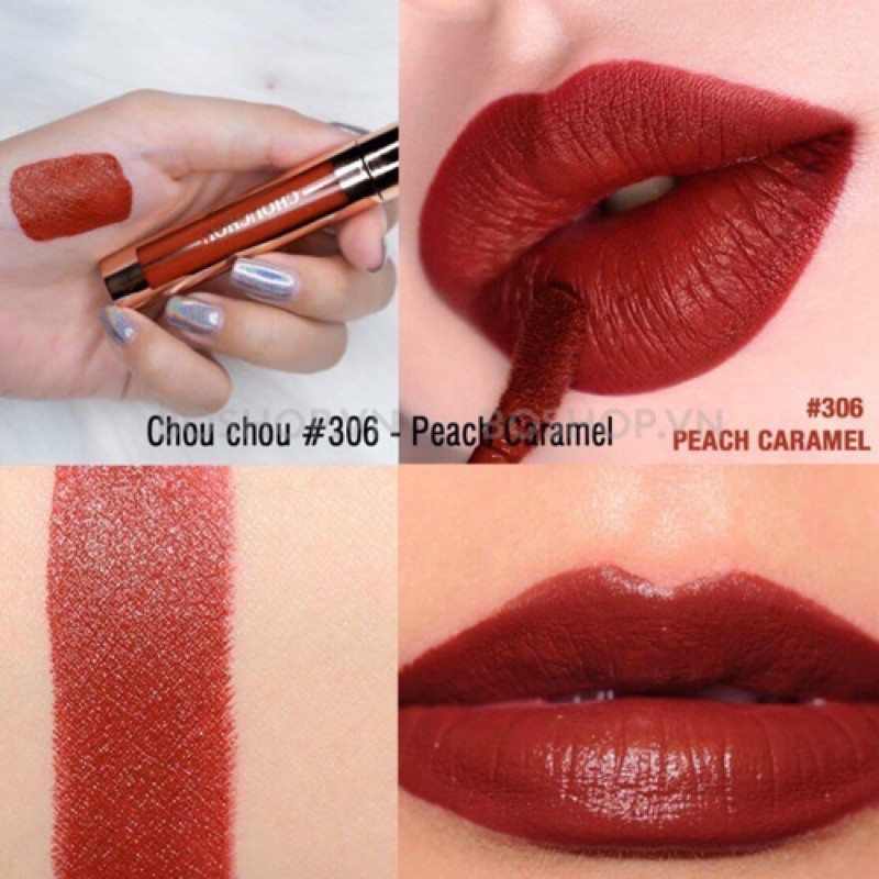 Son Kem Lì ChouChou Professional Matte Lip Color