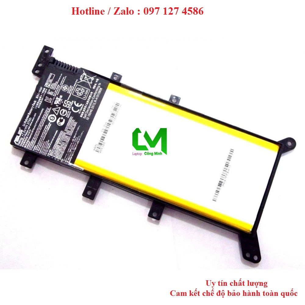 Pin Laptop Asus X555 ,X555L ,F555L K555L R556L X555L ,x554 ,F554 Zin