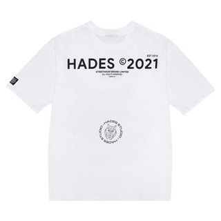 [Hàng chính hãng] Áo thun HADES FORTUNE local brand full tag khói xương form rộng tay lỡ unisex cotton streetwear