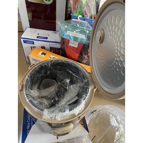 Nồi Cơm Điện Hausuka HSK-858  - HSK-856  Hàng Chính Hãng