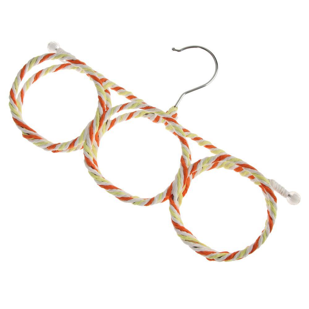 Móc Treo Khăn Choàng Đan Mây Đa Năng Tiết Kiệm Không Gian