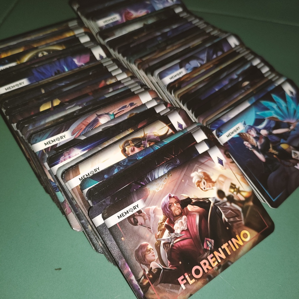 CARD BO GÓC nhân vật LIÊN QUÂN MOBILE ARENA OF VALOR ( PART 2 K-S ) | SKY LABELS | MEMORY