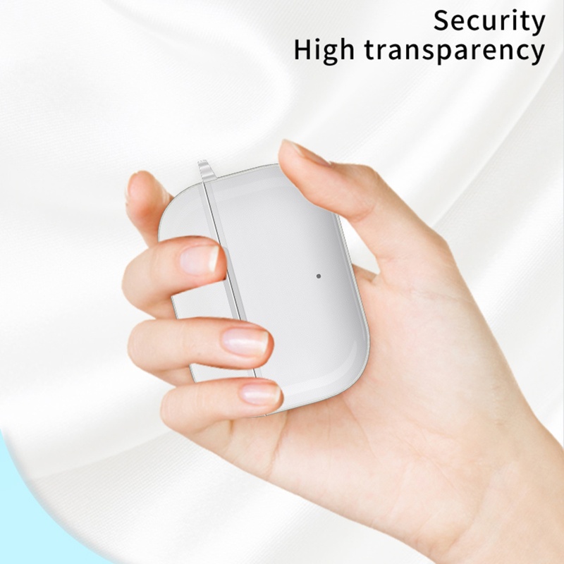 Vỏ Mềm Bảo Vệ Hộp Sạc Tai Nghe Baseus W3 Chống Trầy Chống Sốc Ốp