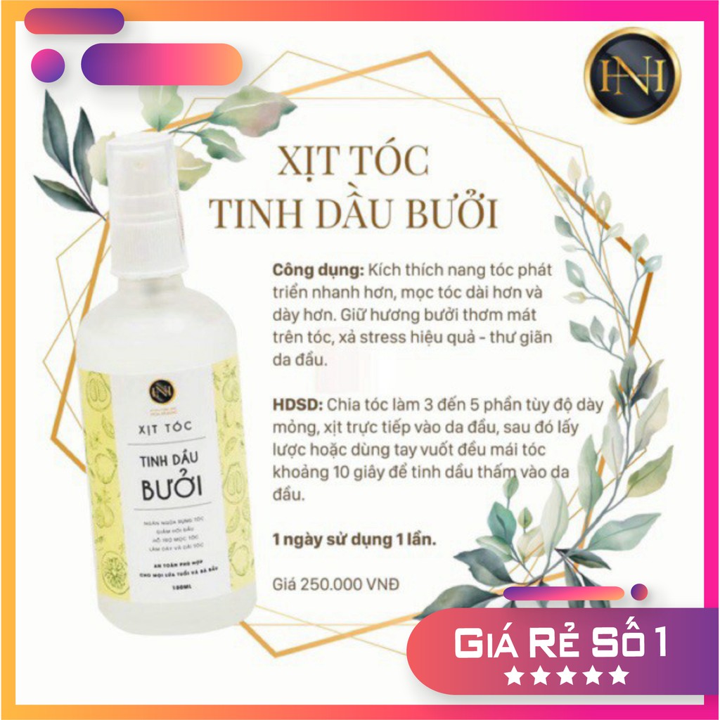 Xịt tóc Tinh dầu bưởi Nga Hoàng [chính hãng] trị rụng tóc kích thích mọc tóc hiệu quả | BigBuy360 - bigbuy360.vn