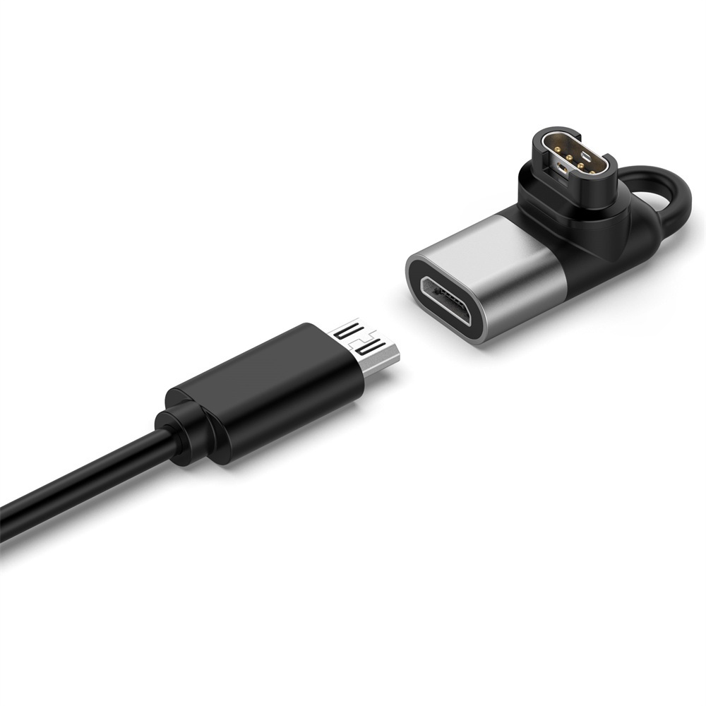 Đầu Chuyển Đổi Sạc Type C / Micro USB / IOS Sang Cáp Sạc Cho Garmin Fenix 7 6 5 instinct 2 Vivoactive 3 4 4S Venu 245