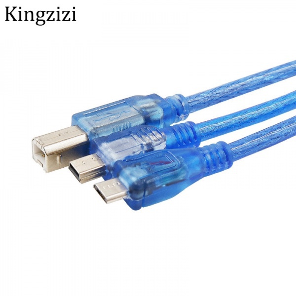 Cáp USB mini Cho Arduino Uno R3,Mega 2560,Nano, do R3,Leonardo, pro micro, pro board mini 30cm