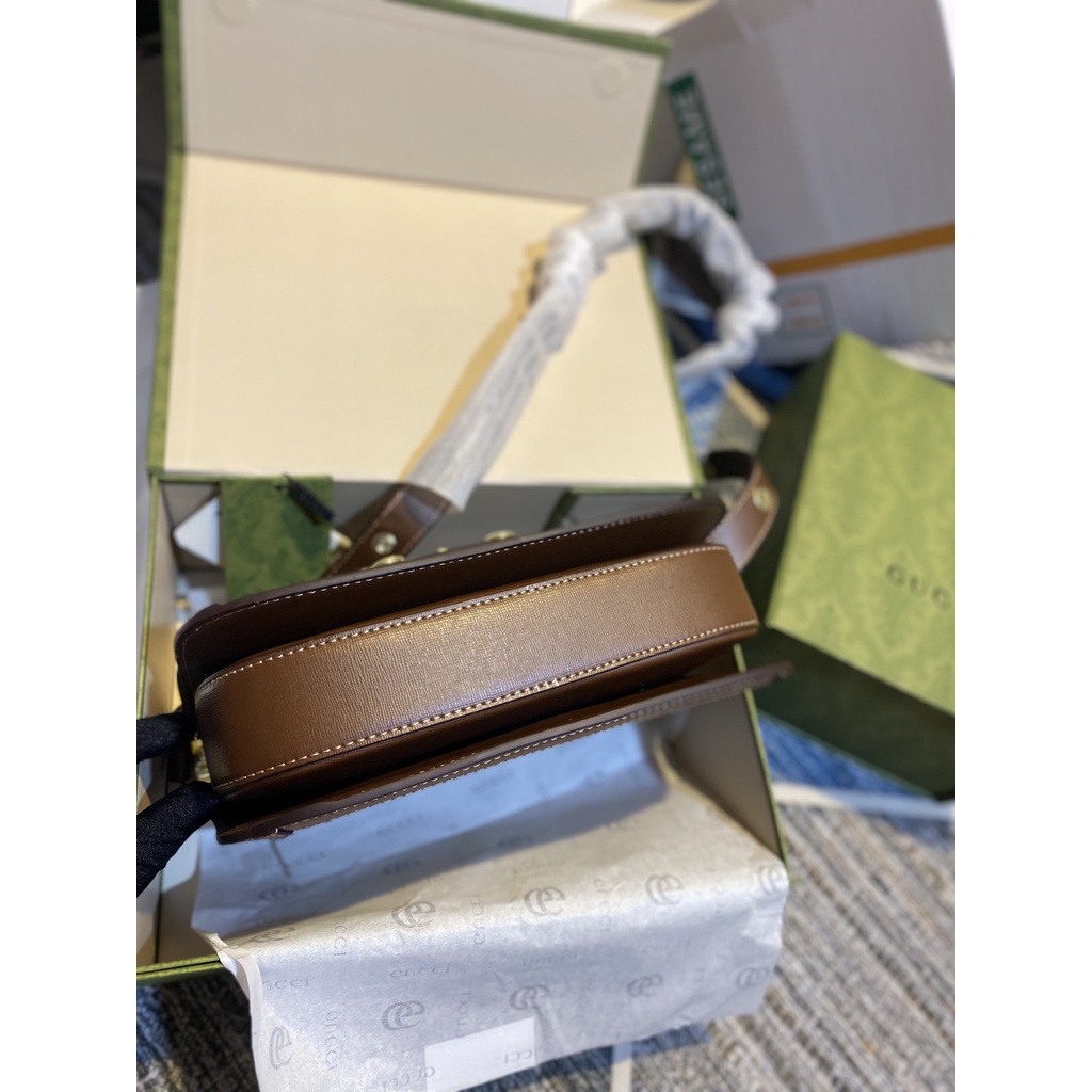 TÚI XÁCH GUCCI HORSEBIT 1955  SUPER SIZE 26CM