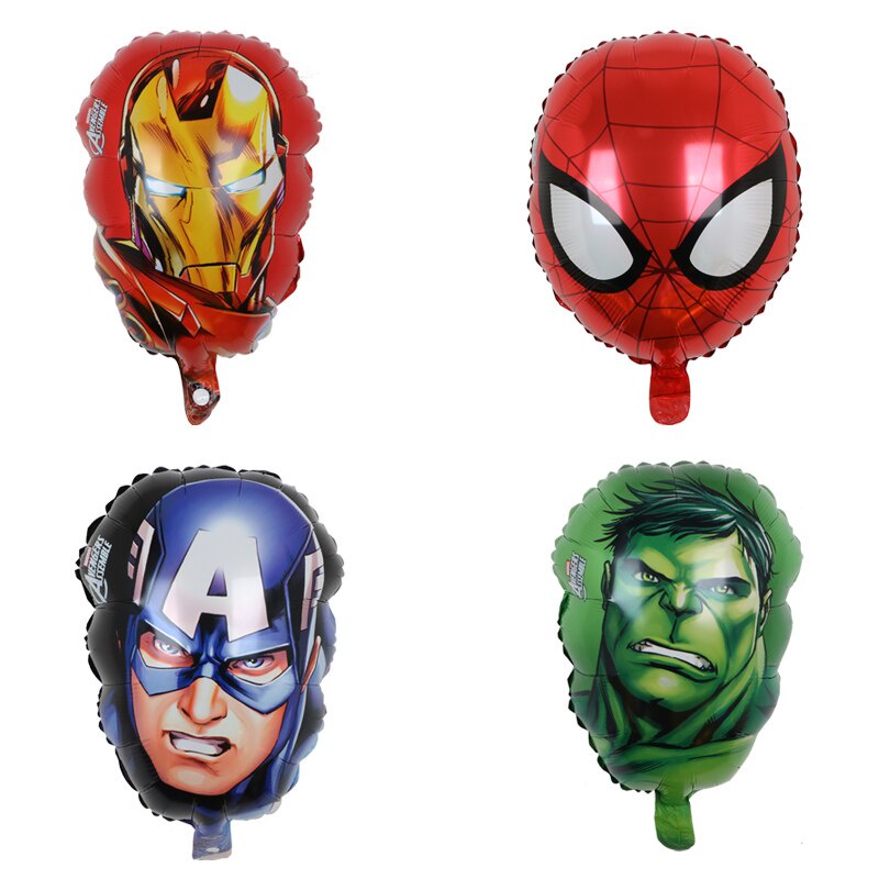 1 Đầu Nhân Vật Siêu Anh Hùng Avengers Trang Trí Tiệc Sinh Nhật
