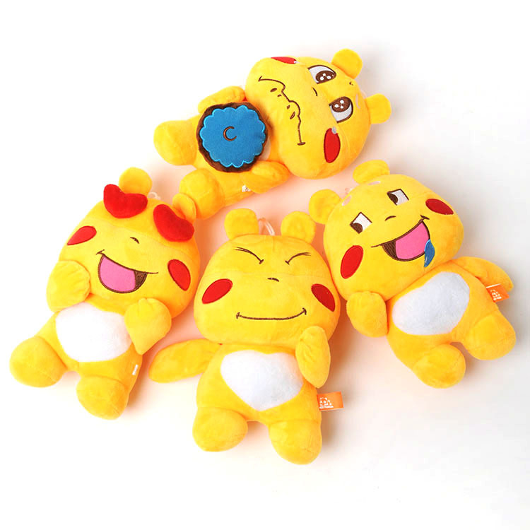 Creative Stuffed Animal QooBee Agapi Dragon Stuffed Toy Doll Birthday Christmas Gift