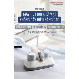 Máy hút bụi khử mạt diệt khuẩn morphy richards mr3100