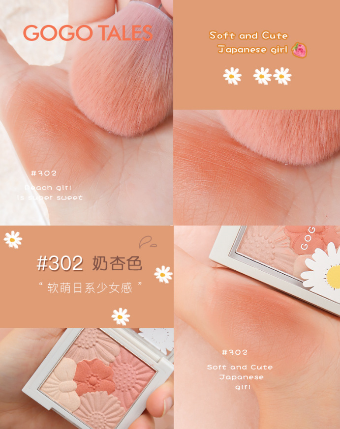 [Hàng mới về] Phấn má hồng Gogotale tông màu tự nhiên độc đáo  Nội Địa Trung | BigBuy360 - bigbuy360.vn