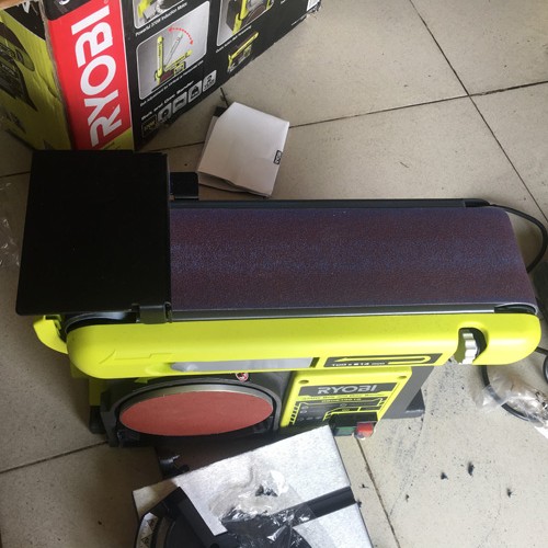 MÁY CHÀ NHÁM BĂNG RYOBI RBDS4601G