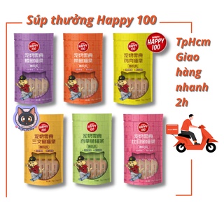 Súp thưởng Happy Wanppy cho mèo