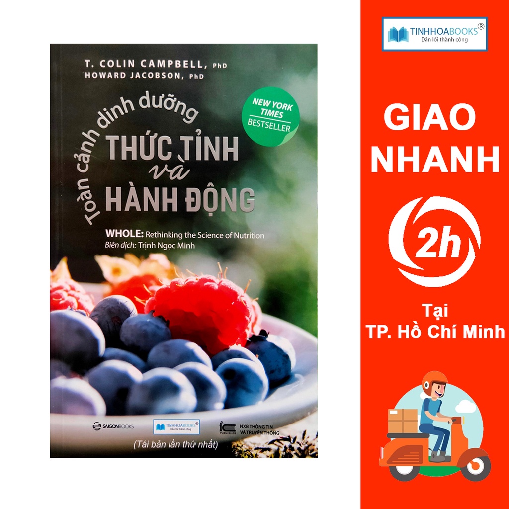 Sách - Toàn cảnh dinh dưỡng, Thức tỉnh và hành động