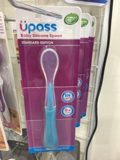Thìa mềm silicone Upass free BPA