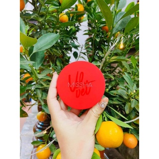 phấn nước misha đỏ