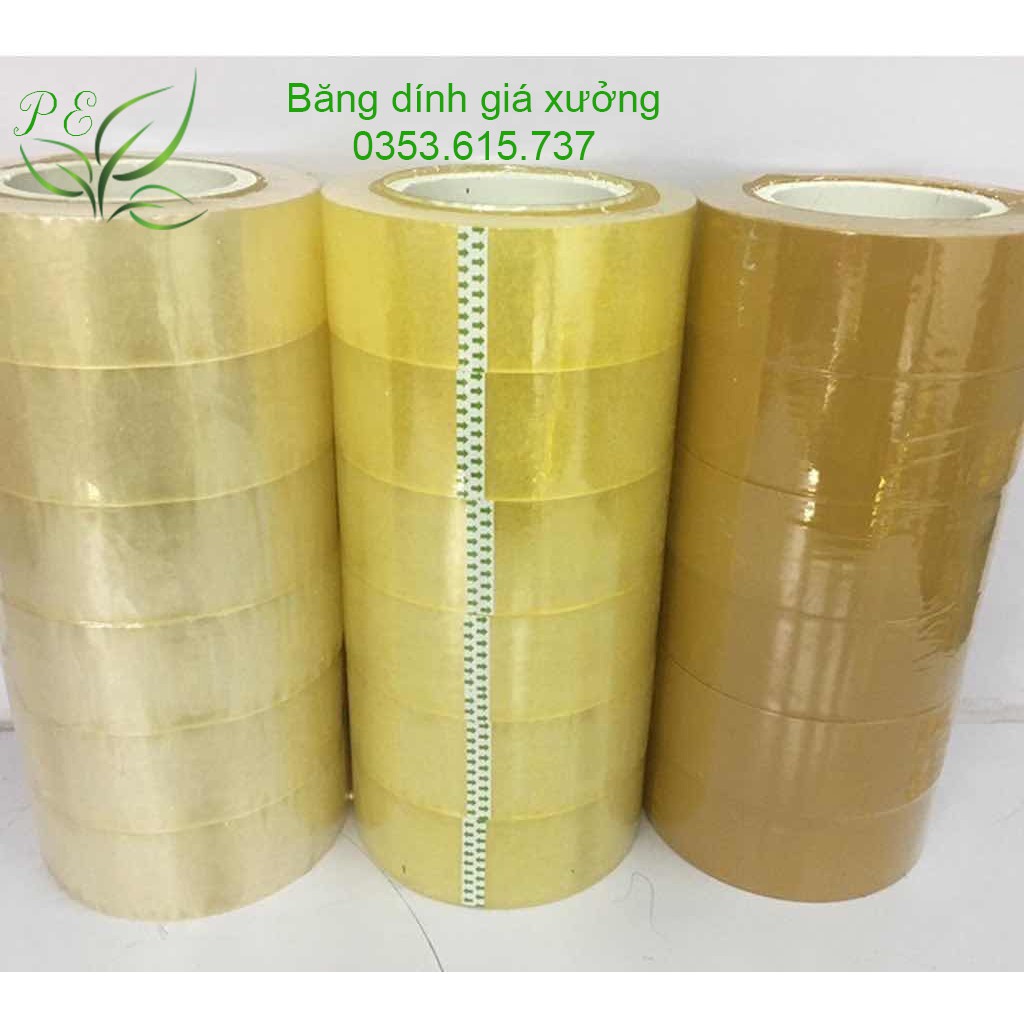 Băng dính đóng hàng cuộn 1kg