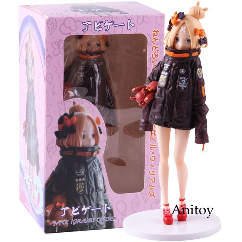 FGO Fate Grand Order Abigail Williams 1/6 Scale PVC Abigail Fate Action Figure Collectible Model Toy
