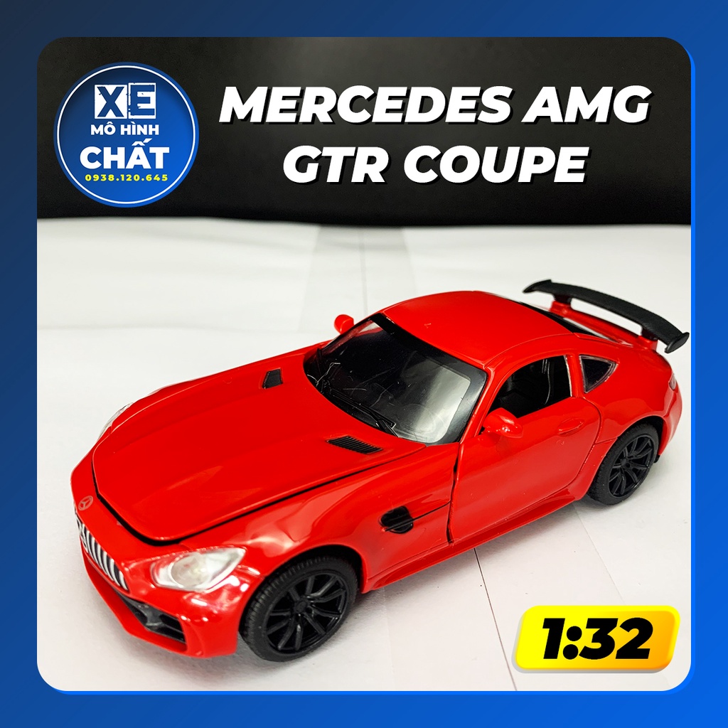 Xe mô hình bằng hợp kim loại Mercedes AMG GTR 1:32