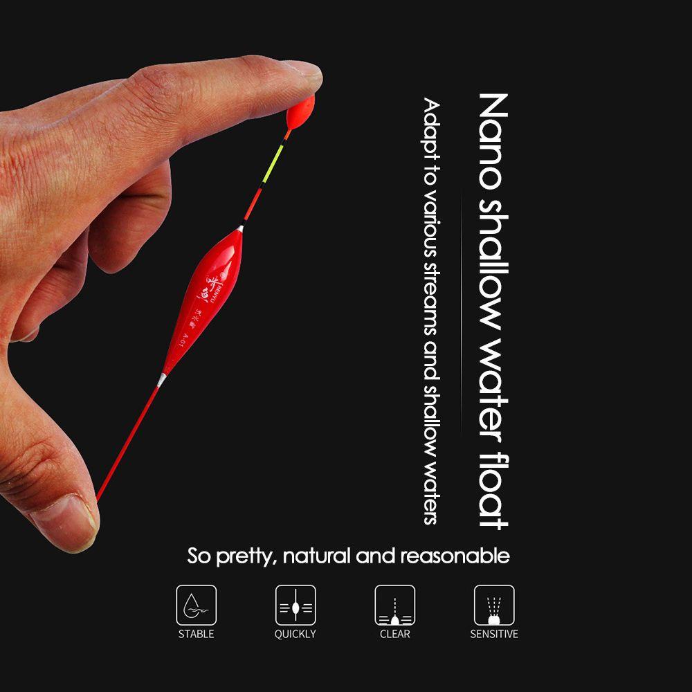 MUVAKO Phao Câu Cá Bằng Gỗ Dày Chất Lượng Cao