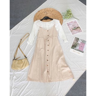 [2hand] đầm xô vintage