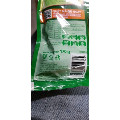 Hạt nêm thịt thăn, xương ống và tủy Knorr 170g.