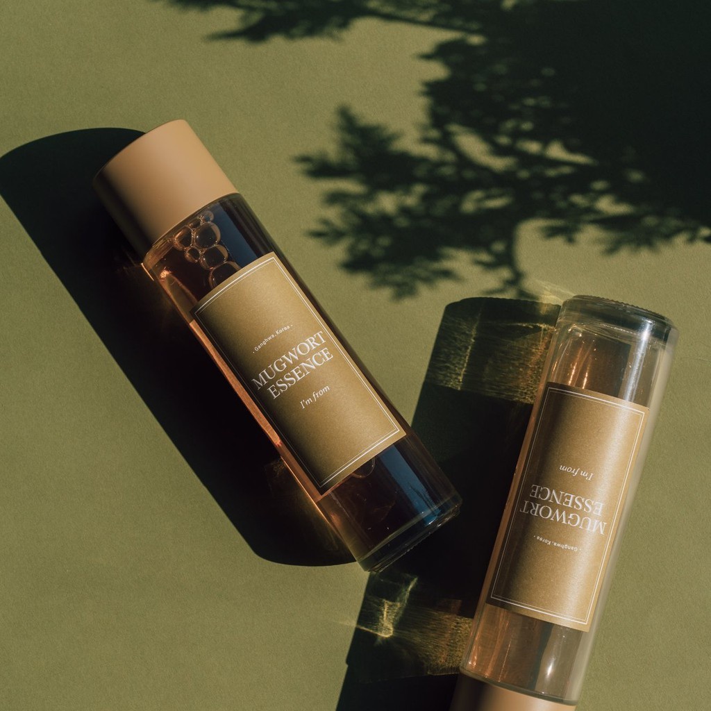 Bộ Dưỡng Da Chiết Xuất Ngải Cứu I'm From Mugwort