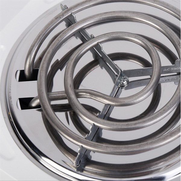 Bếp hơ lá trầu cho bé, bếp điện mini 1000W - Bảo hành 6 tháng