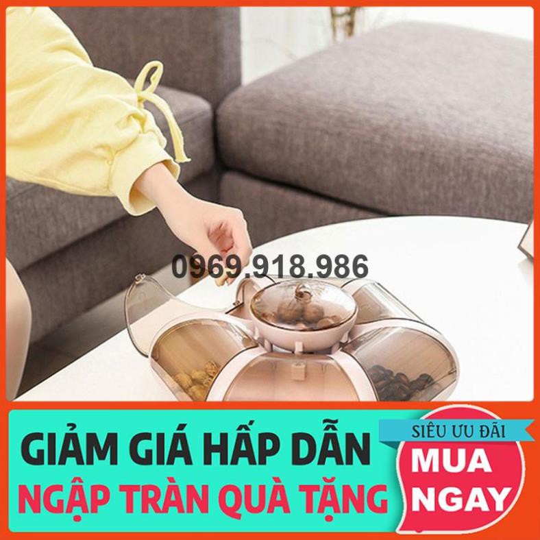 🍓 Khay Đựng Mứt Bánh Kẹo Tết 6 Cánh Tự Bung Đẹp Cao Cấp Giá Gốc Sỉ Rẻ 🍰 Tổng Kho Gia Dụng Vũng Tàu 🍰