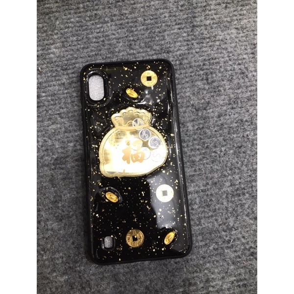 [freship] Ốp lưng samsung A10/m10 mèo thần tài may mắn