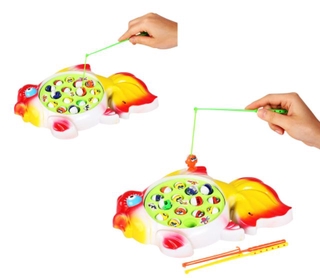 BỘ ĐỒ CÂU CÁ CHO BÉ YÊU