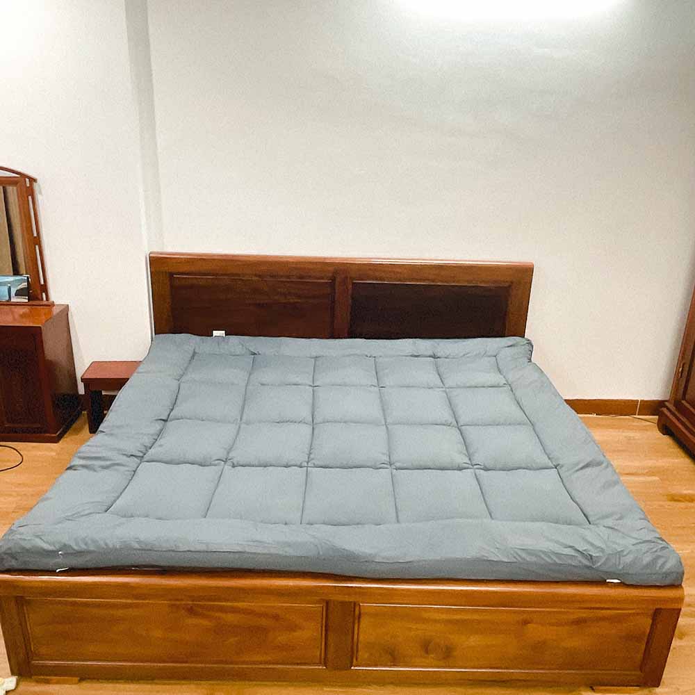 TOPPER NỆM làm mềm đệm bông tấm christopher guy chính hãng TOPAZ mang lại cho bạn giấc ngủ êm ái và tiện nghi cao cấp