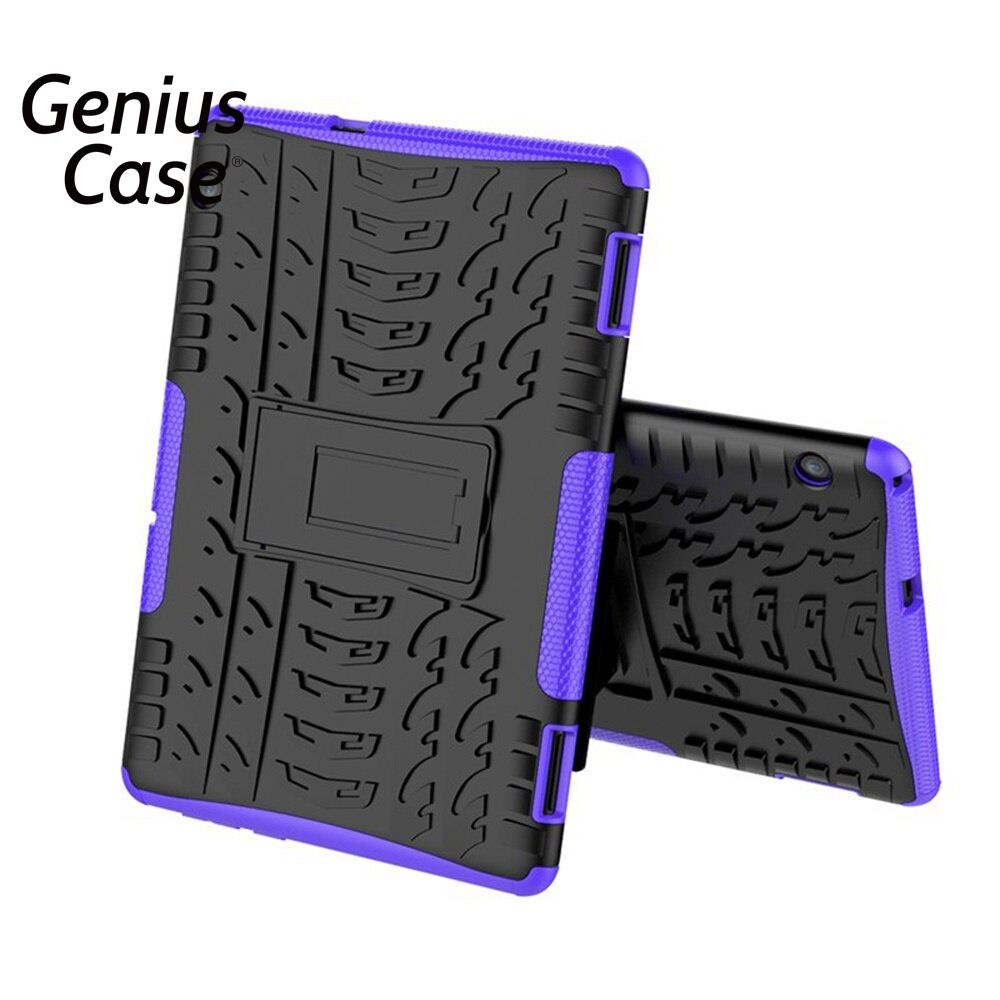 Ốp Máy Tính Bảng TPU+PC Chống Sốc Có Giá Đỡ Cho Huawei MediaPad T5 10 inch Case M5 lite 10.1 inch