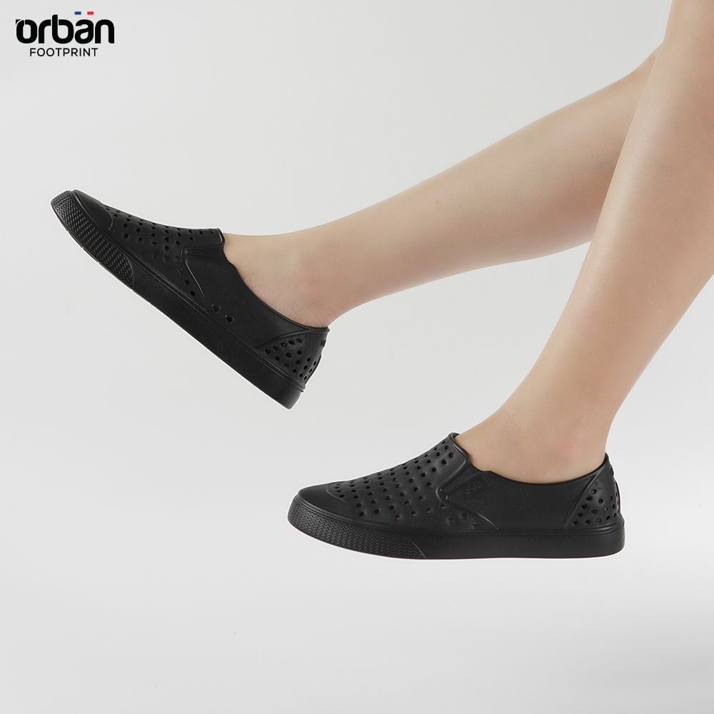 Giày Slipon Eva Phylon Urban Footprint (D2201 AD9) Đen