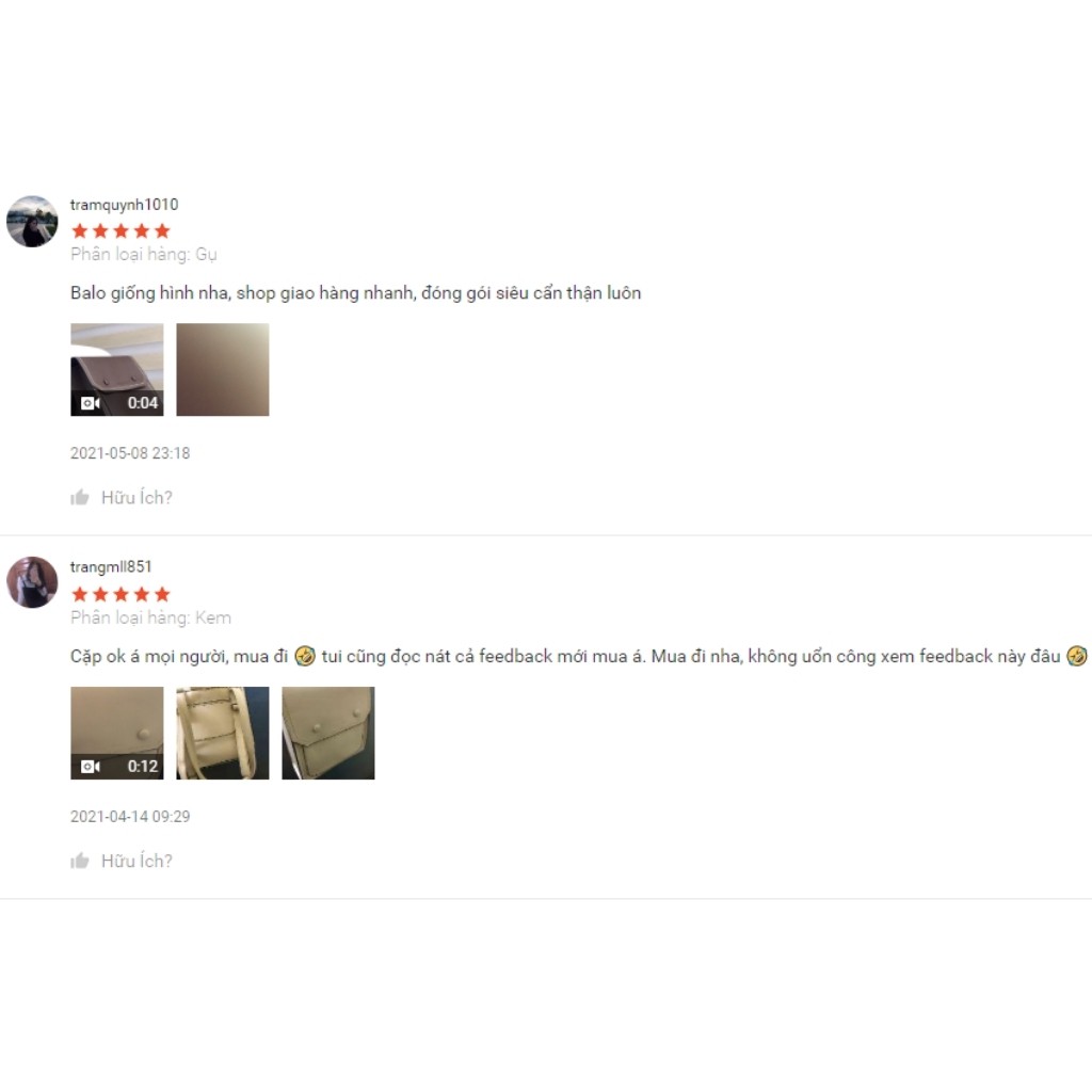 Balo Da❤️FREESHIP❤️Balo Nữ VINTAGE Phong Cách Thời Trang Hàn Quốc Mẫu Mới 2021 MS22