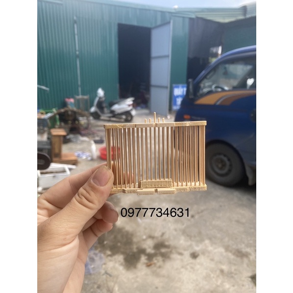 Rọ Dế Tre Đôi dành cho lồng chim chào mào