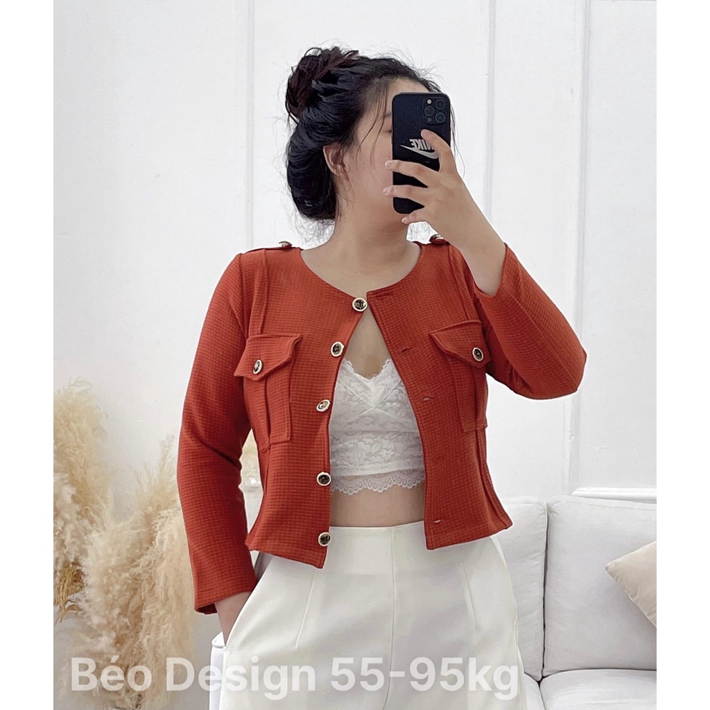 Áo khoác túi hộp Bigszie | BigBuy360 - bigbuy360.vn