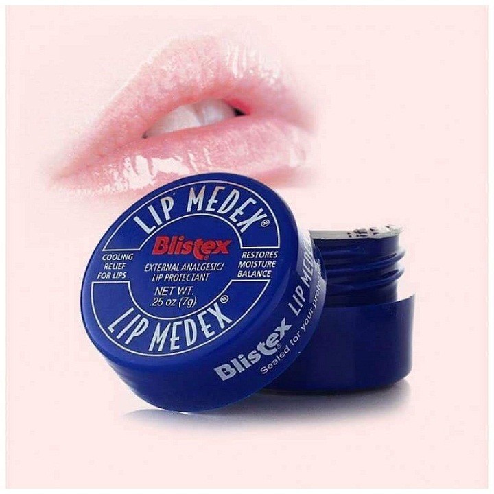 Son dưỡng môi chống nứt nẻ Blistex Lip Medex