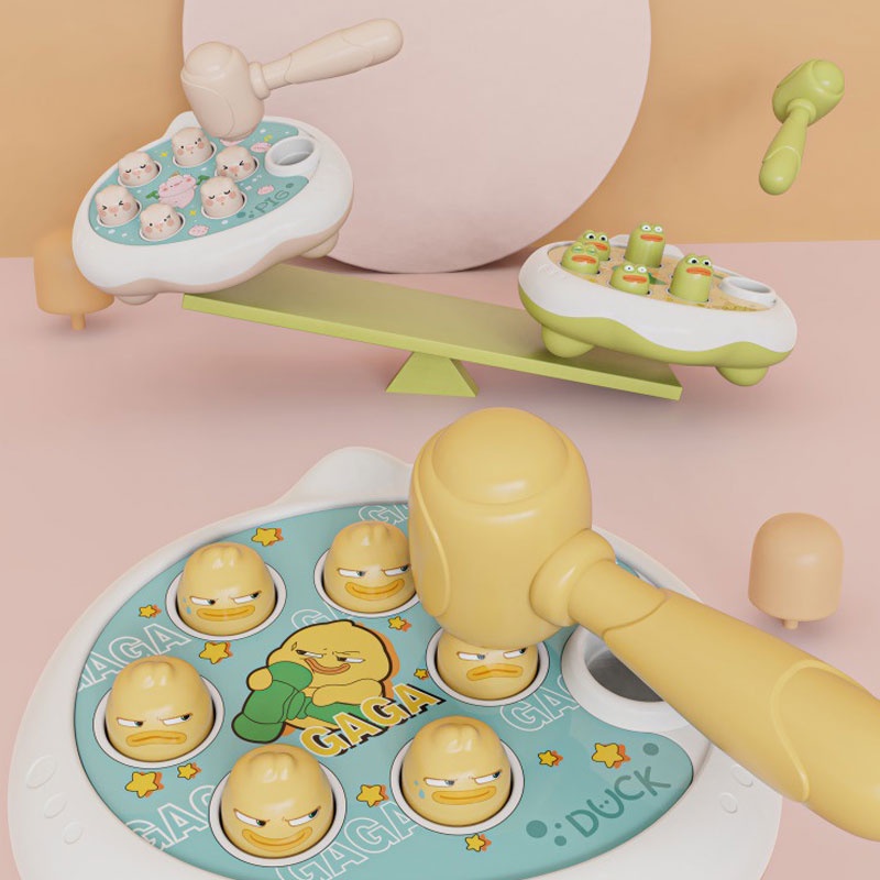 Đồ chơi SEA SUN TOYS búa đập chuột hamster/ vịt dễ thương cho bé